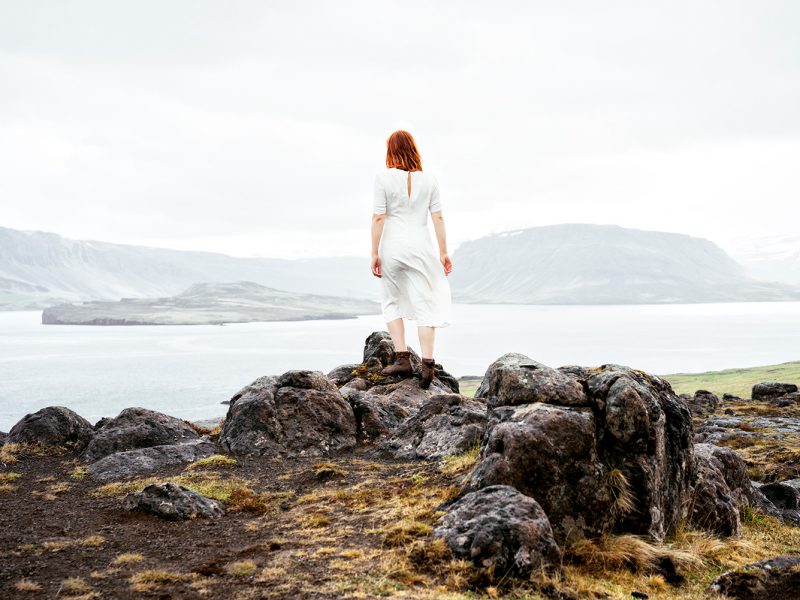 Delphine Millet Wonderland - Panorama Lake Iceland Photography - Art conceptual photographer in Berlin