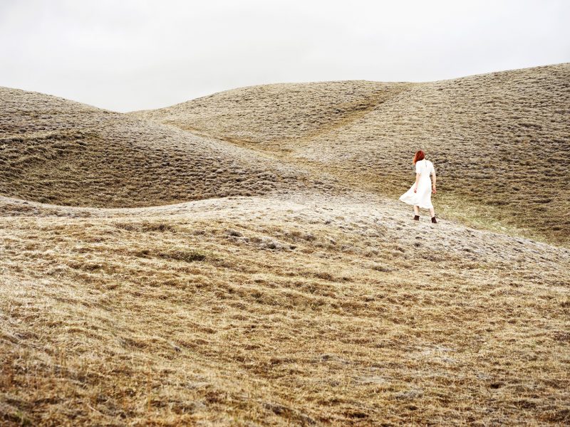 Delphine Millet Wonderland - Curve dunes Iceland Photography - Art conceptual photographer in Berlin