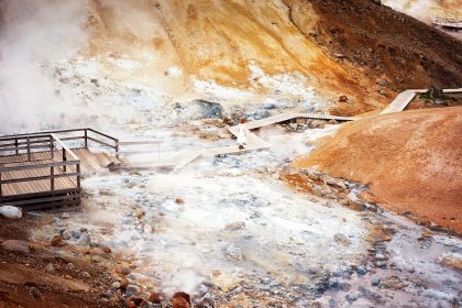 Delphine Millet Wonderland - Sulfur yellow Iceland Photography - Art conceptual photographer in Berlin