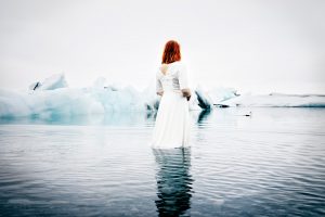 Delphine Millet Wonderland - Ice lagoon Jokulsarlon Iceland Photography - Art conceptual photographer in Berlin