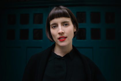 Professional portrait in Berlin for experience designer